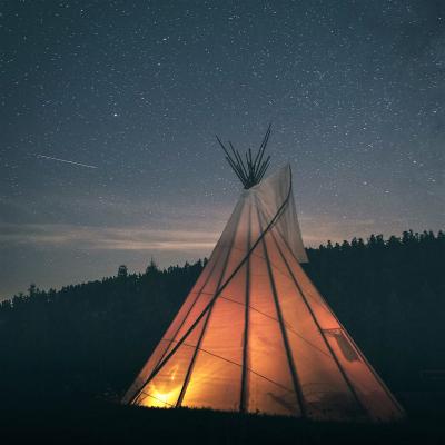 Teepee Noc Tverec